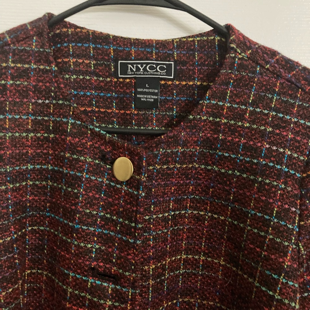 Striped Multicolor Jacket - Picture 5 of 5